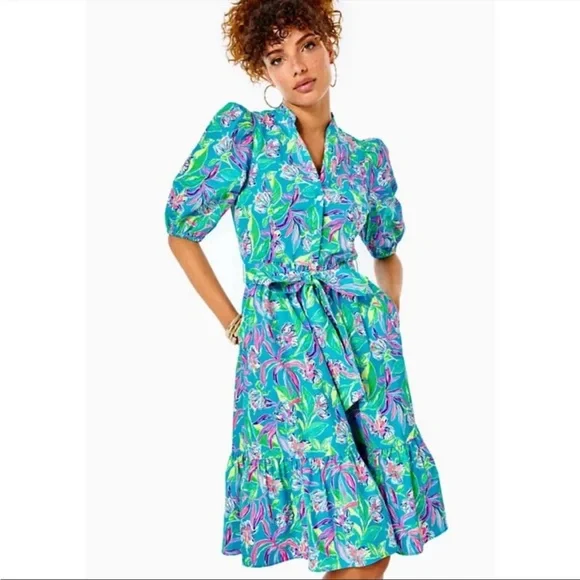 NWT LP Shona Knee Length Stretch - Picture 1 of 5